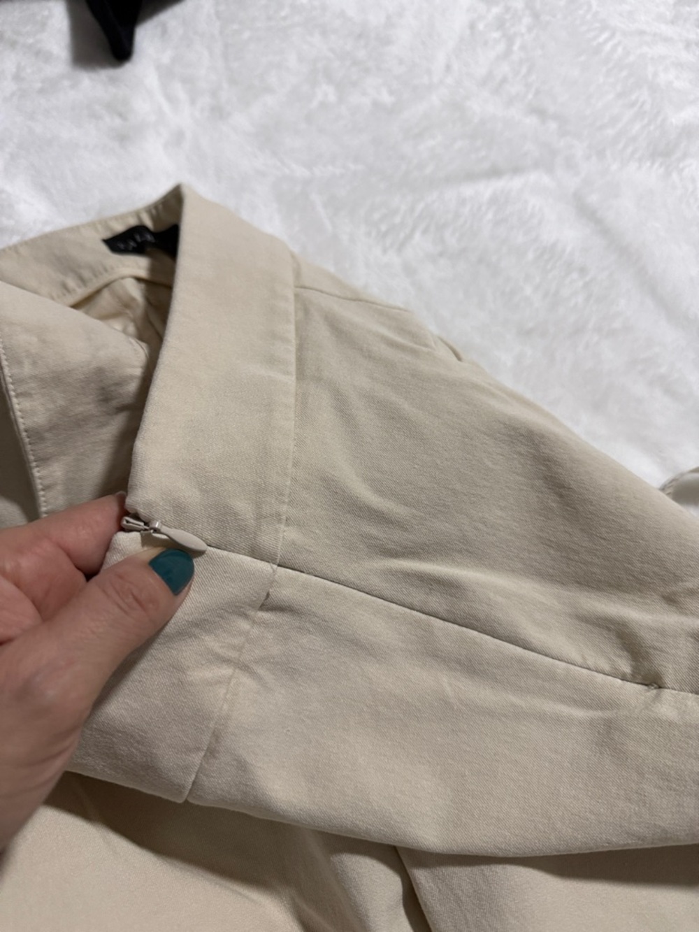 Talbots  Cream Pants - Classic Neutral - Picture 9 of 9